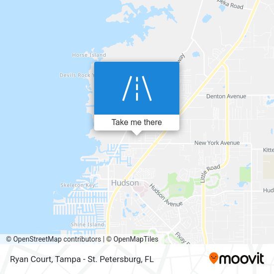 Mapa de Ryan Court