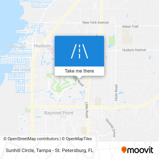 Mapa de Sunhill Circle