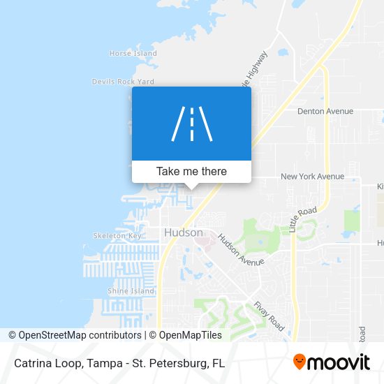 Catrina Loop map