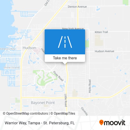 Mapa de Warrior Way
