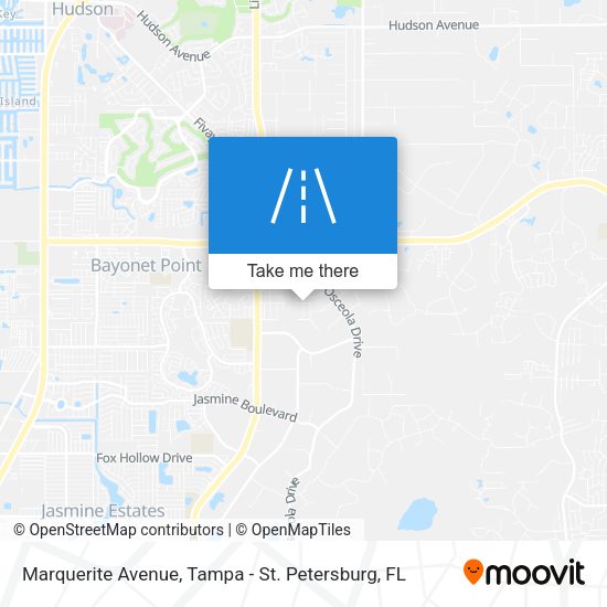 Marquerite Avenue map