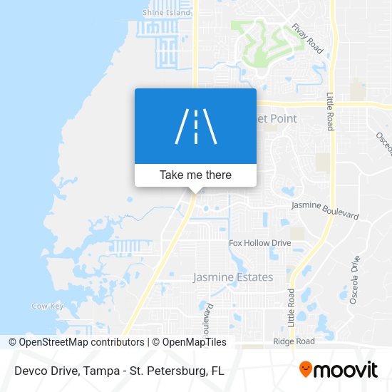 Devco Drive map