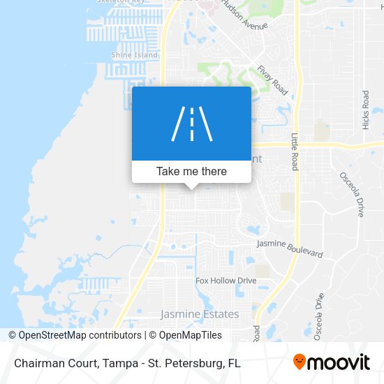 Chairman Court map