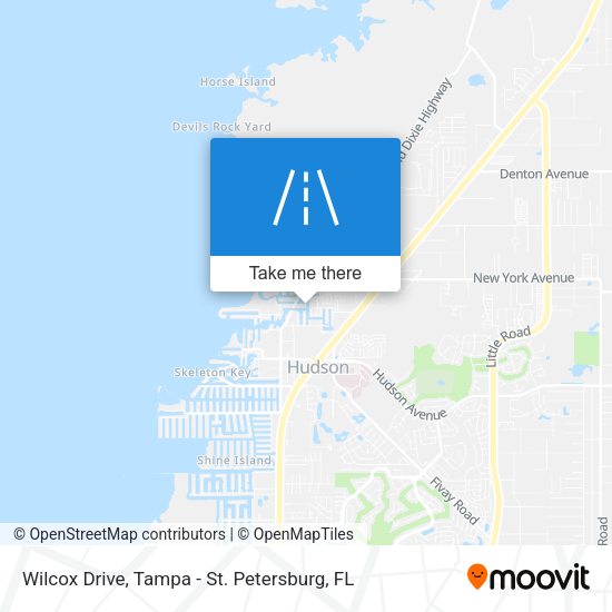 Wilcox Drive map