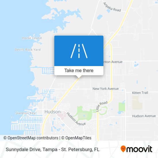 Mapa de Sunnydale Drive