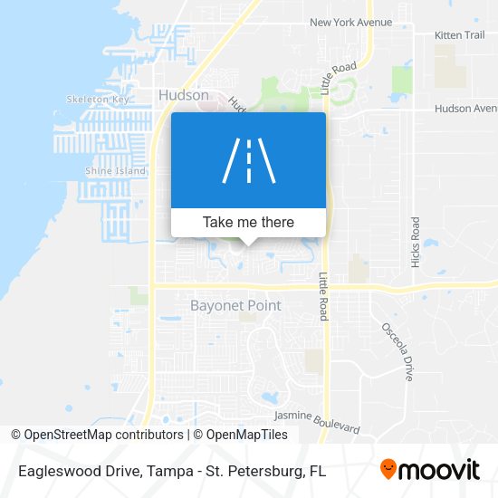 Eagleswood Drive map