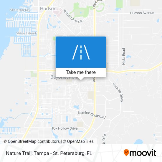 Nature Trail map