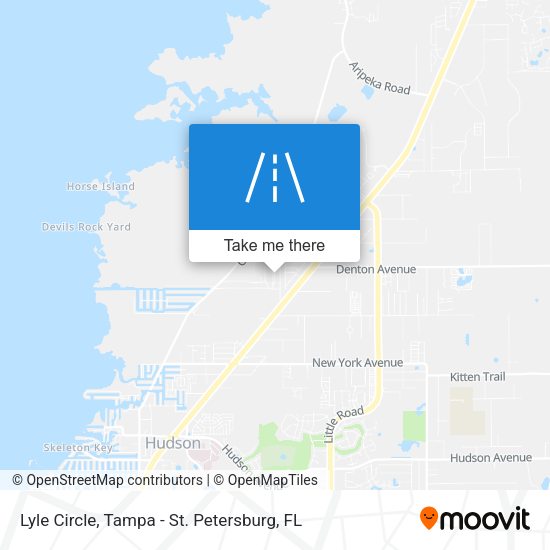 Lyle Circle map