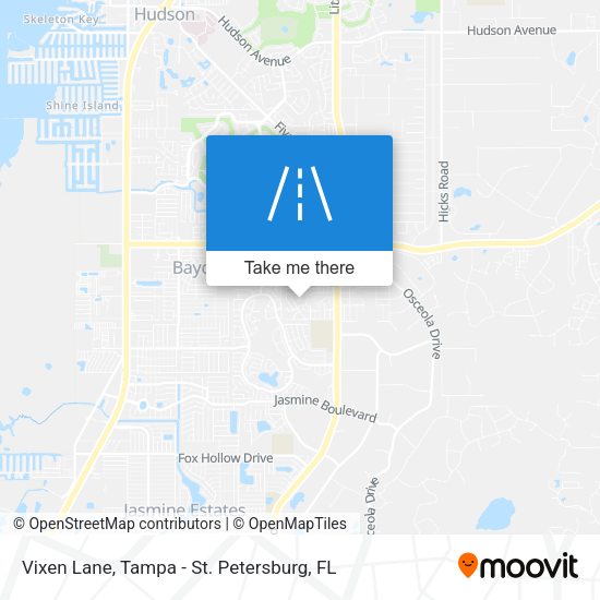 Mapa de Vixen Lane