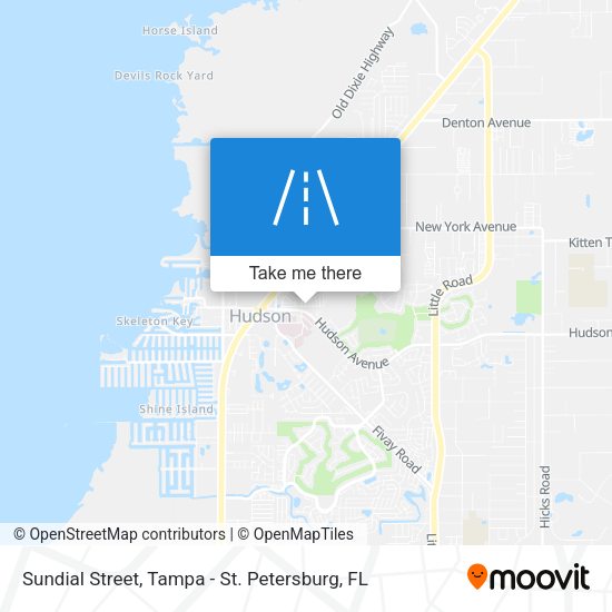 Sundial Street map