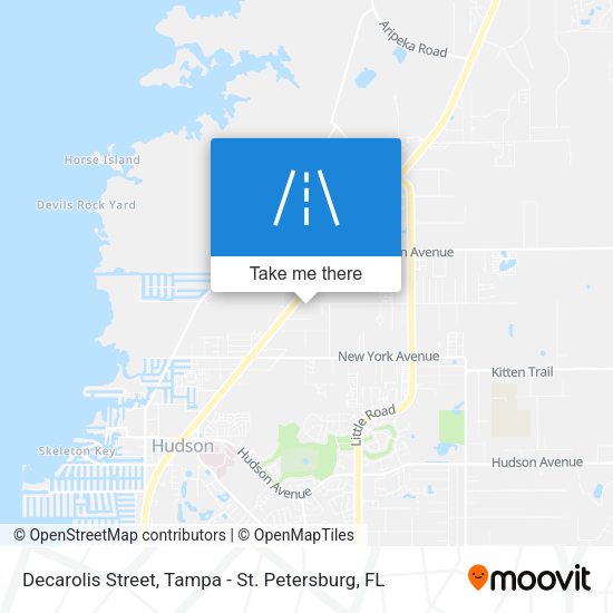 Decarolis Street map