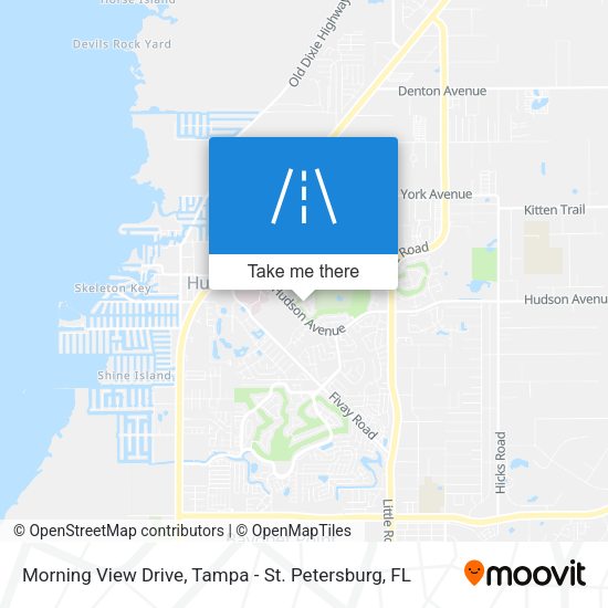 Mapa de Morning View Drive