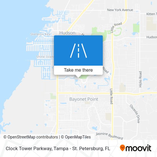 Mapa de Clock Tower Parkway