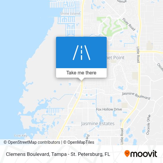 Mapa de Clemens Boulevard