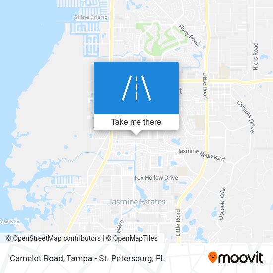 Camelot Road map