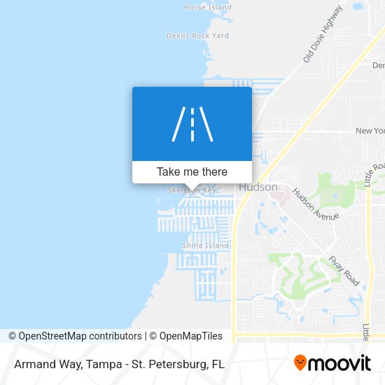 Armand Way map