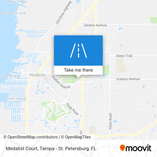 Medalist Court map