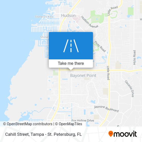 Cahill Street map