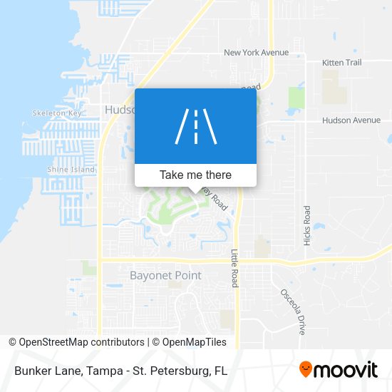 Mapa de Bunker Lane