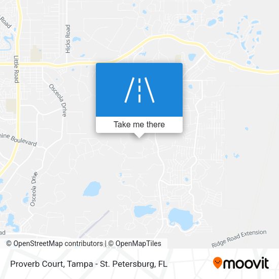 Proverb Court map