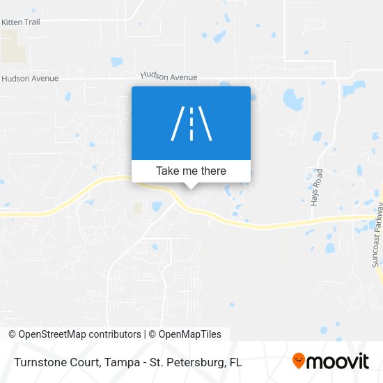 Turnstone Court map