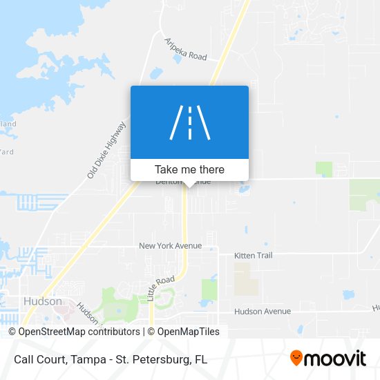 Call Court map
