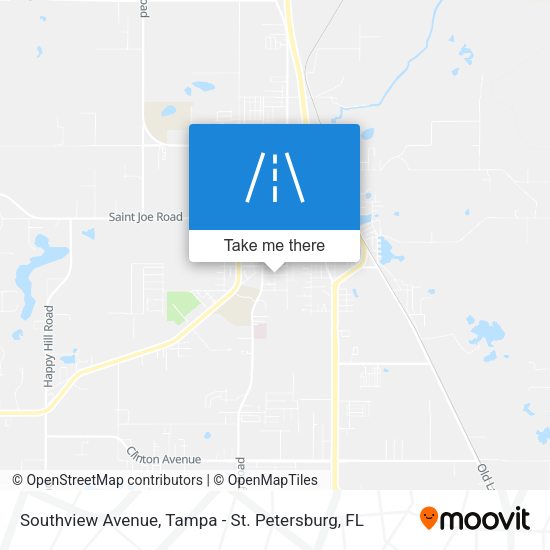 Mapa de Southview Avenue