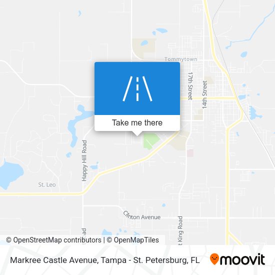 Mapa de Markree Castle Avenue