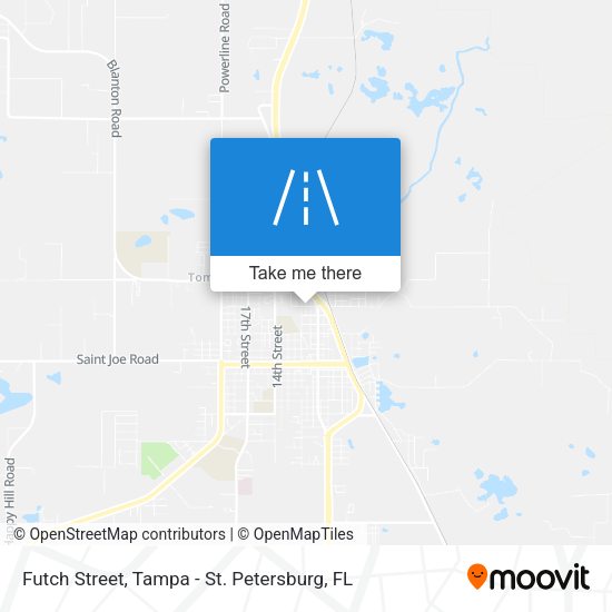 Futch Street map