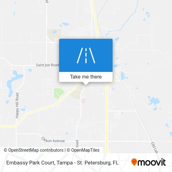 Mapa de Embassy Park Court