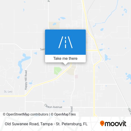 Mapa de Old Suwanee Road