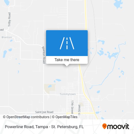 Powerline Road map