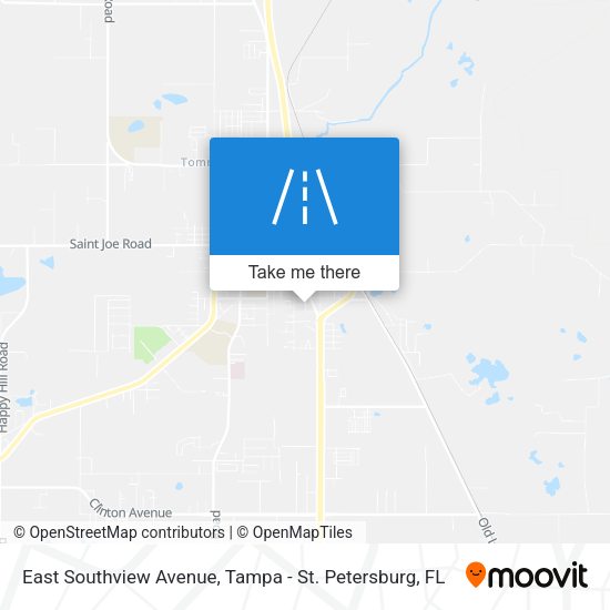 Mapa de East Southview Avenue