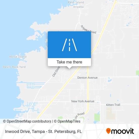 Inwood Drive map