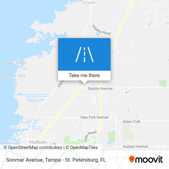 Mapa de Sonmar Avenue