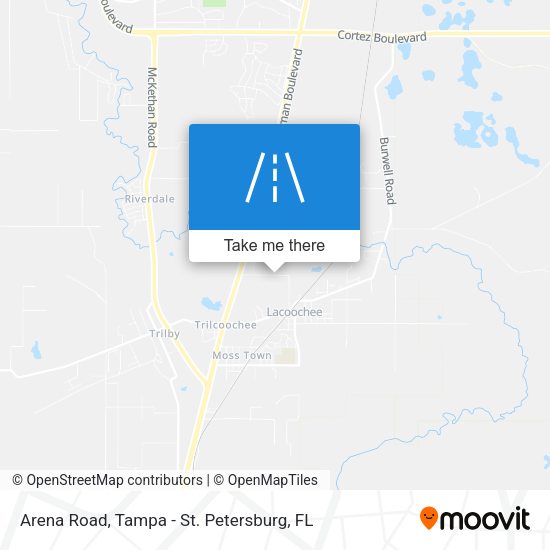 Arena Road map