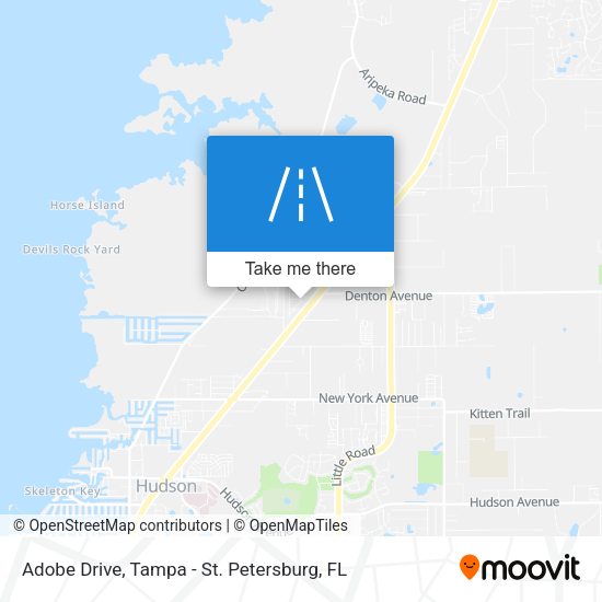 Mapa de Adobe Drive