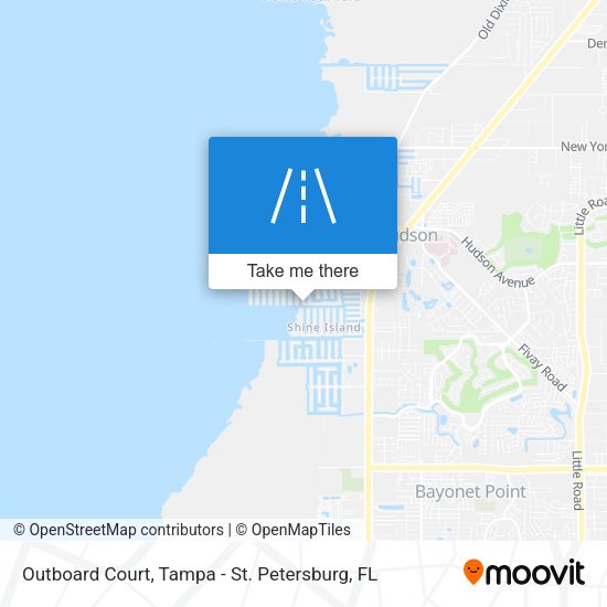 Outboard Court map