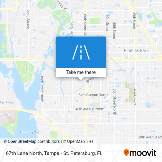 Mapa de 67th Lane North