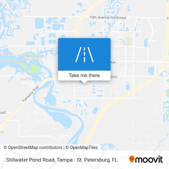 Mapa de Stillwater Pond Road
