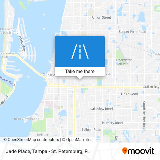 Mapa de Jade Place
