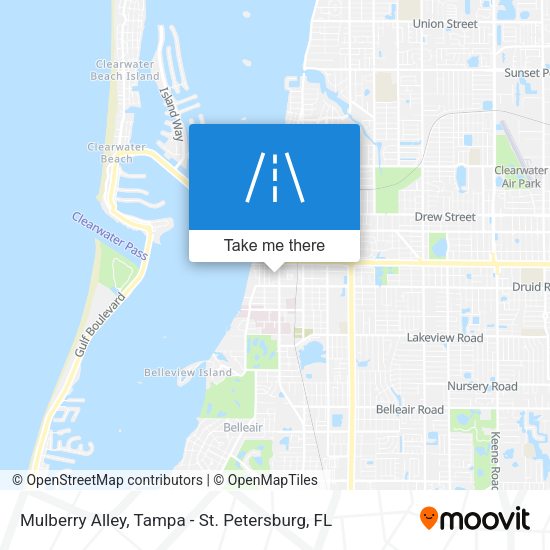 Mulberry Alley map