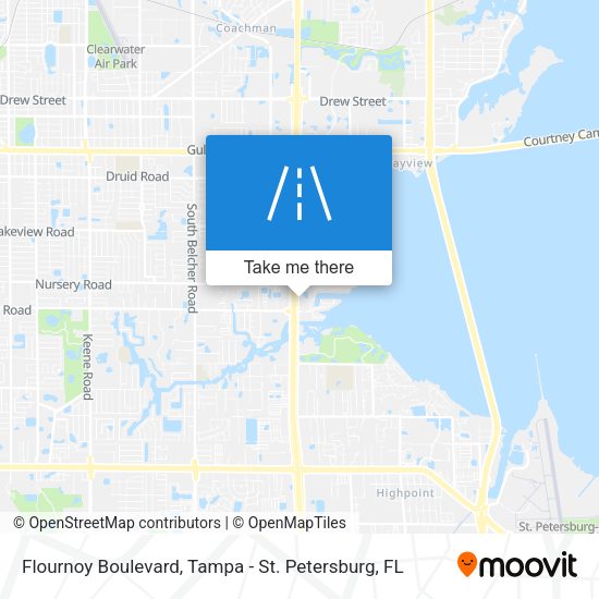 Mapa de Flournoy Boulevard
