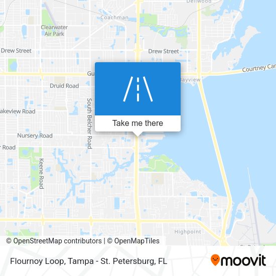 Mapa de Flournoy Loop