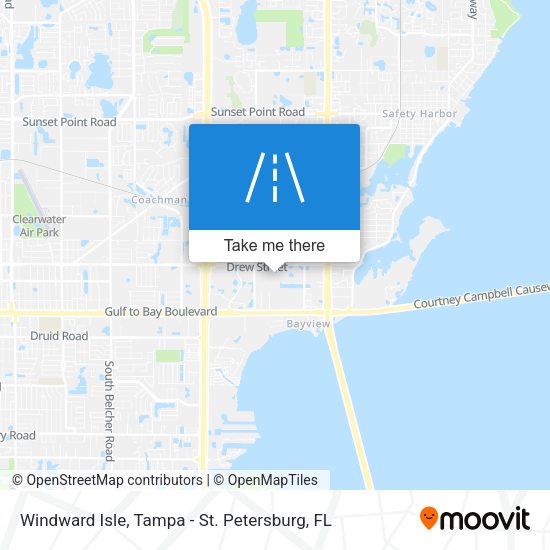 Windward Isle map