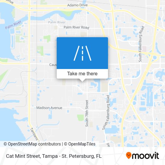 Cat Mint Street map