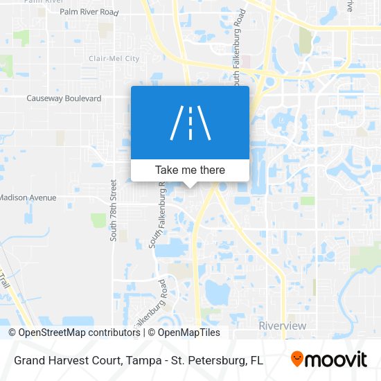 Mapa de Grand Harvest Court