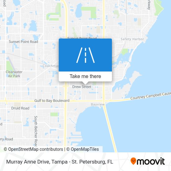 Murray Anne Drive map