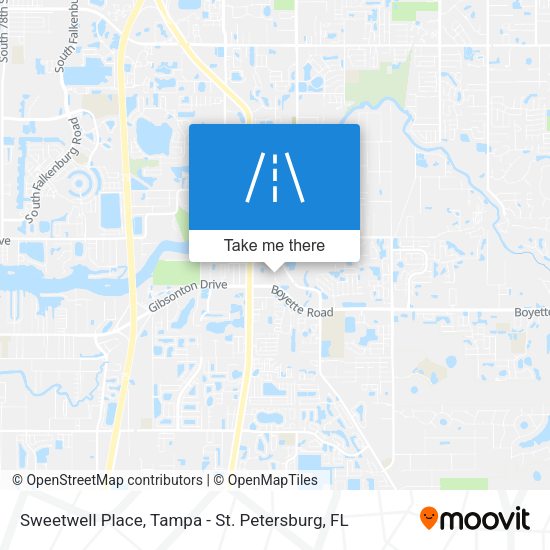 Mapa de Sweetwell Place