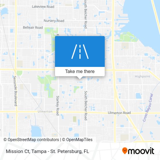 Mission Ct map